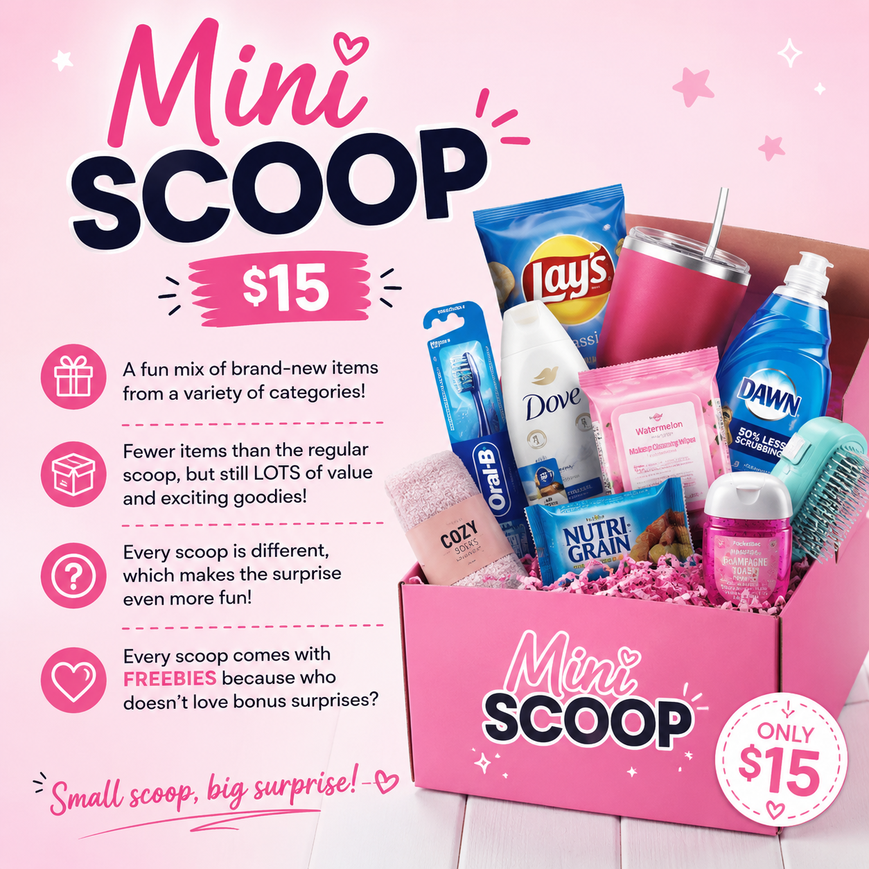 Mini Scoop