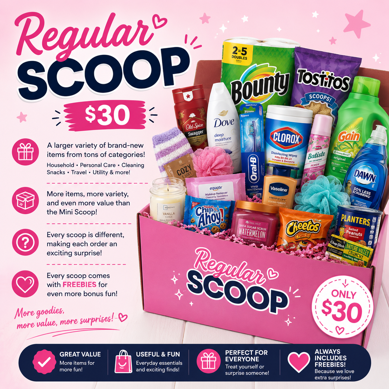 Regular Scoop